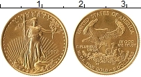 Продать Монеты США 5 долларов 1996 Золото