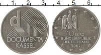 Продать Монеты Германия 10 евро 2002 Серебро