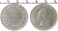 Продать Монеты Португальская Индия 1 рупия 1912 Серебро