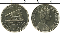 Продать Монеты Гибралтар 1 фунт 2004 