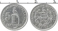 Продать Монеты Гватемала 5 сентаво 1945 Серебро