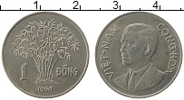 Продать Монеты Вьетнам 1 донг 1960 Медно-никель