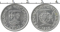 Продать Монеты Мозамбик 2 1/2 эскудо 1935 Серебро