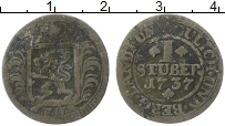 Продать Монеты Юлих-Берг 1 стюбер 1790 Медь