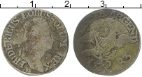 Продать Монеты Пруссия 3 крейцера 1782 Серебро