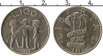 Продать Монеты Сан-Марино 100 лир 1995 Медно-никель