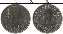 Продать Монеты Сан-Марино 50 лир 1996 Медно-никель