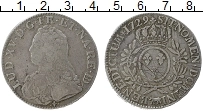 Продать Монеты Франция 1 экю 1729 Серебро