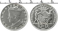Продать Монеты Андорра 10 динерс 1984 Серебро