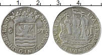 Продать Монеты Нидерланды 6 стюверов 1793 Серебро