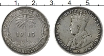 Продать Монеты Западная Африка 2 шиллинга 1919 Серебро