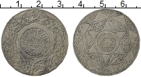 Продать Монеты Марокко 5 дирхам 1315 Серебро