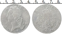 Продать Монеты Франция 1 экю 1742 Серебро