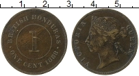 Продать Монеты Гондурас 1 цент 1885 Медь
