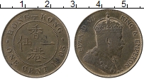 Продать Монеты Гонконг 1 цент 1904 Медь