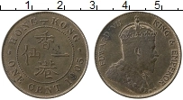 Продать Монеты Гонконг 1 цент 1904 Бронза
