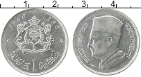 Продать Монеты Марокко 1 дирхам 1960 Серебро