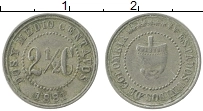 Продать Монеты Колумбия 2 1/2 сентаво 1881 Медно-никель