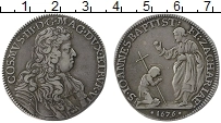 Продать Монеты Тоскана 1 пиастр 1676 Серебро