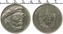 Продать Монеты Куба 1 песо 2002 Медно-никель