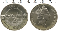 Продать Монеты Бермудские острова 1 доллар 1987 Медно-никель
