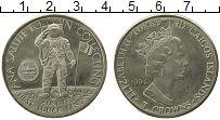 Продать Монеты Теркc и Кайкос 5 крон 1994 Медно-никель