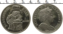 Продать Монеты Остров Мэн 1 крона 2008 Медно-никель