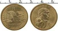 Продать Монеты США 1 доллар 2010 Латунь