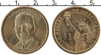 Продать Монеты США 1 доллар 2015 Латунь