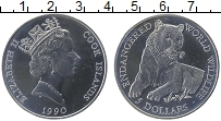 Продать Монеты Острова Кука 5 долларов 1990 Медно-никель