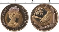 Продать Монеты Каймановы острова 1 цент 1973 Бронза