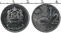 Продать Монеты Марокко 1/2 дирхама 2012 Медно-никель