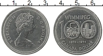 Продать Монеты Канада 1 доллар 1974 Медно-никель
