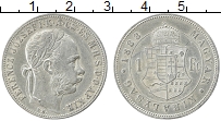 Продать Монеты Венгрия 1 флорин 1888 Серебро