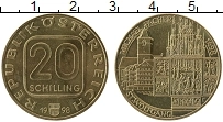 Продать Монеты Австрия 20 шиллингов 1998 Латунь