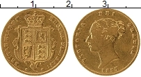 Продать Монеты Великобритания 1/2 соверена 1857 Золото