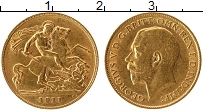 Продать Монеты Великобритания 1/2 соверена 1911 Золото