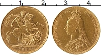 Продать Монеты Великобритания 1 соверен 1892 Золото