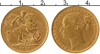 Продать Монеты Великобритания 1 соверен 1873 Золото