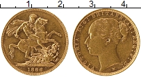 Продать Монеты Австралия 1 соверен 1886 Золото