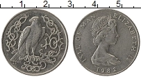 Продать Монеты Остров Мэн 10 пенсов 1983 Медно-никель