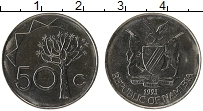 Продать Монеты Намибия 50 центов 1993 Медно-никель