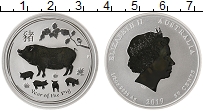 Продать Монеты Австралия 50 центов 2019 Серебро
