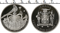 Продать Монеты Ямайка 25 долларов 2011 Серебро