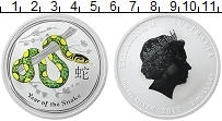 Продать Монеты Австралия 2 доллара 2013 Серебро