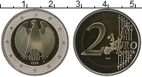 Продать Монеты Германия 2 евро 2002 Биметалл