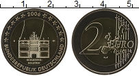 Продать Монеты Германия 2 евро 2006 Биметалл