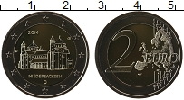 Продать Монеты Германия 2 евро 2014 Биметалл