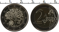 Продать Монеты Португалия 2 евро 2007 Биметалл