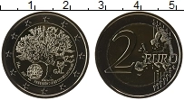 Продать Монеты Португалия 2 евро 2007 Биметалл